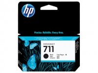 Original Genuine HP 711 38ml Black DesignJet Ink Cartridge