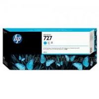 Genuine HP Ink 727 300ml Cyan F9J76A