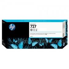 Genuine HP Ink 727 300ml Gray F9J80A