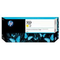 Genuine HP Ink 727 300ml Yellow F9J78A