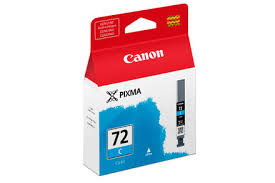 Original Genuine Canon Ink Cartridge PGI 72 C