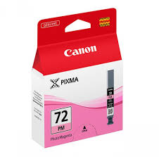 Original Genuine Canon Ink Cartridge PGI 72 PM