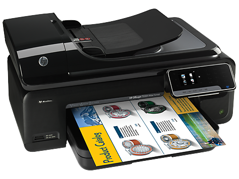 New Office Inkjet All in One Printers HP Officejet 7500A Wide Format e All in One Printer   E910a (C9309A)