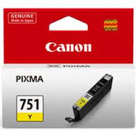 Original Genuine Canon Ink CLi 751Y for MG5470 MG6370 iP7270  MX727