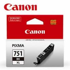 Original Genuine Canon Ink CLi 751BK XL for MG5470 MG6370 iP7270  MX727