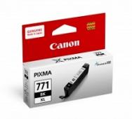 Original Canon Ink Cartridge CLI 771BK XL Black Dye Ink