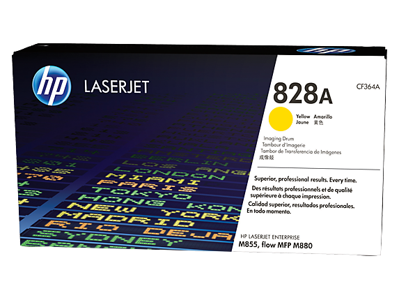 Genuine Original HP 828A Yellow LaserJet Image Drum (CF364A)