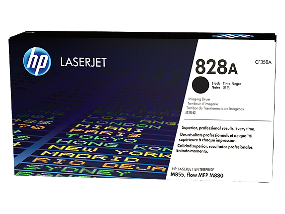 Genuine Original HP 828A Black LaserJet Image Drum (CF358A)