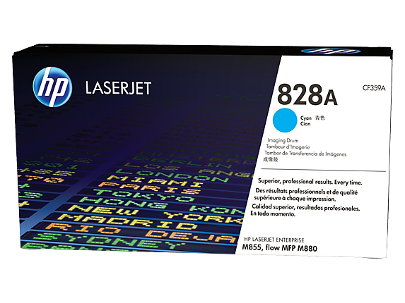 Genuine Original HP 828A Cyan LaserJet Image Drum (CF359A)