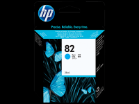 3 Units Original Genuine HP 82 69ml Cyan Ink Cartridge (C4911A)