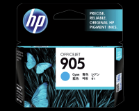 Original HP T6L89AA Ink 905 Cyan