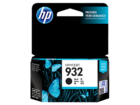 Genuine Original HP 932 Black Original Ink Cartridge (CN057AA)