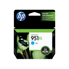 Original Genuine HP 951XL High Yield Cyan Original Ink Cartridge (CN046AA)