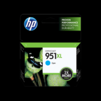 Original Genuine HP 951XL High Yield Cyan Original Ink Cartridge (CN046AA)
