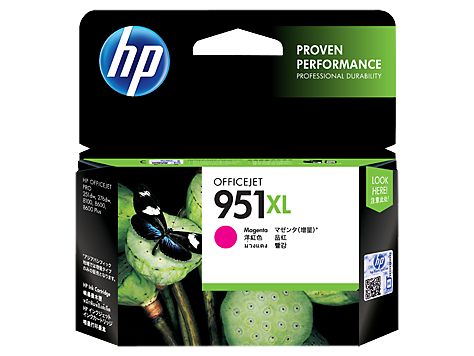 Original Genuine  HP 951XL High Yield Magenta Original Ink Cartridge (CN047AA)