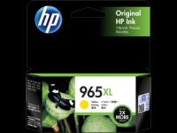 Original HP 965XL High Yield Yellow Original Ink Cartridge 3JA83AA