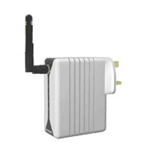 Aztech Homeplug HL105EW 54Mbps Wireless Extender   (1pc)