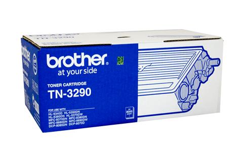Tilsætningsstof Ændringer fra Monopol Genuine Original TN3290 toner for brother printer HL5340D HL5350DN HL5380DN  HL5370W MFC8380DN MFC8880DN, Original Brother Printer Toners