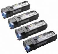 Value Pack Remanufactured Fuji Xerox C1110 Color Toner (CMYK)