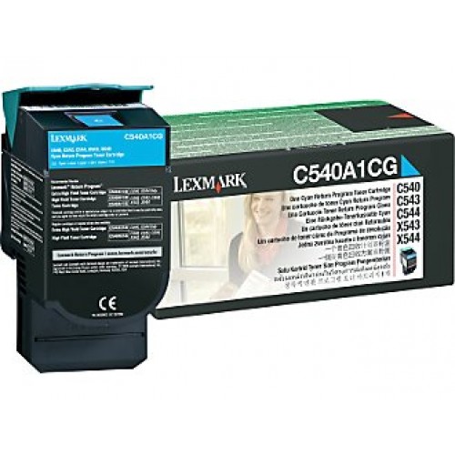 Original Genuine LEXMARK C540A1CG CYAN