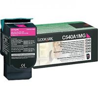 Original Genuine LEXMARK C540A1MG MAGENTA