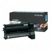 Original Genuine LEXMARK C7720KX BLACK EXTRA HIGH CAPACITY LEXMARK C772, X772 SERIES
