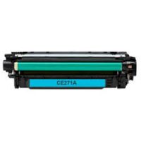Compatible Toner for HP 650A CE271A Cyan Colour
