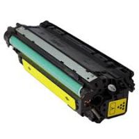 Compatible Toner for HP 650A CE272A Yellow Colour