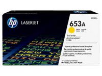 Original HP CF322A 653A Printer Toner Yellow