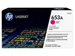 Original HP CF323A 653A Printer Toner Magenta