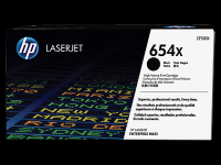 Original HP 654X High Yield Black Original LaserJet Toner Cartridge CF330X