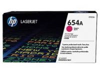 Original HP 654A Magenta LaserJet Toner Cartridge CF333A