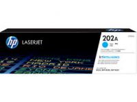 Genuine Original HP 202A CF501A Cyan Toner