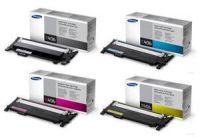 Original Genuine Samsung CLX3300  3305W  3305FN  3305FW Toner Cartridges 1 Black, 1 Cyan, 1 Magenta , 1 Yellow Toner