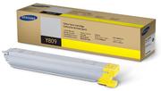 Genuine Original Samsung CLT Y809S, Yellow Toner for CLX9201NA  9251NA 9301NA 15K