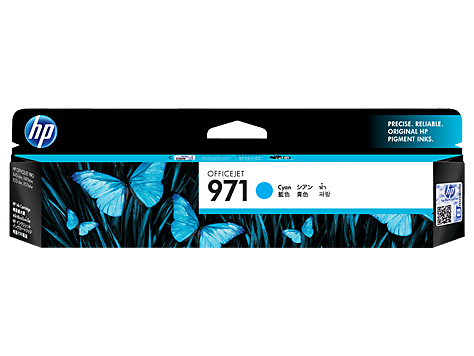 Original Genuine HP 970 XL Black Original Ink Cartridge (CN625AA)