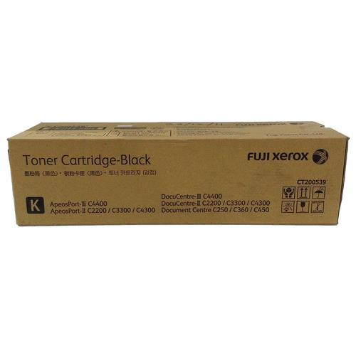Original Fuji Xerox Toner CT200539 Black for C4400 C2200 C3300 C4300 Copier