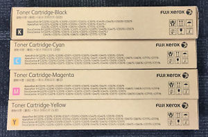 One Set Original Fuji Xerox CT201370 CT201371 CT201372 CT201373 CMYK Toner for C2270