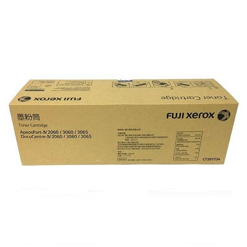 Original Fuji Xerox CT201734 Black Toner for ApeosPort DocuCentre IV 2060 3060 3065