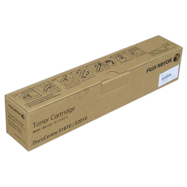Fuji Xerox CT201911 Fuji Xerox CT201911 Black Toner Cartridge (Up to 9,000 pages) for DocuCentre S1810 S2010 S2420