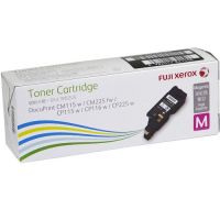 Genuine Original Fuji Xerox DocuPrint  CM115w CM225fw CP115w CP116w CP225w standard Cap Magenta Toner (1.4K) CT202266