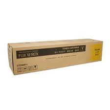 Genuine Original Fuji Xerox High Cap Yellow Toner for SC2020 CT202399