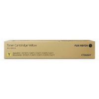 Original Fuji Xerox CT202637 Yellow Toner