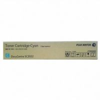 Original Fuji Xerox CT203025 High Cap Cyan Toner for SC2022