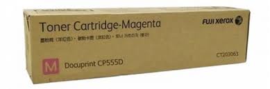 Original Fuji Xerox CT203063 Magenta Toner for CP555d