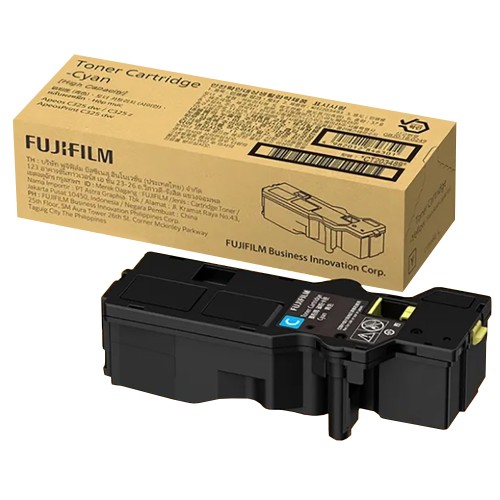 Original FujiFilm ApeosPrint High Cap Cyan Toner CT203487 4K