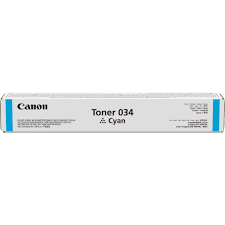 Original Canon Colour Toner Cartridge CART 034 Cyan