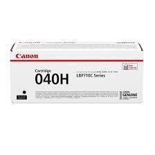 Original Canon Colour Toner Cartirdge CART 040H K Black