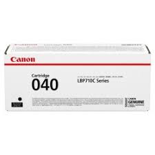 Original Canon Colour Toner Cartirdge CART 040K Black