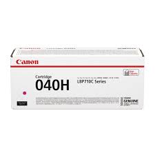 Original Canon Colour Toner Cartirdge CART 040H M Magenta